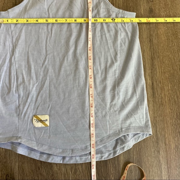 Tracksmith Merino Wool Harrier Tank Top - Picture 6 of 6